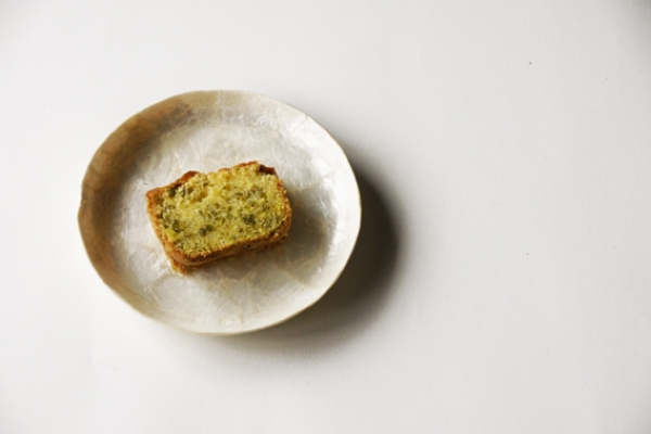 開心果磅蛋糕 Pistachio pound cake