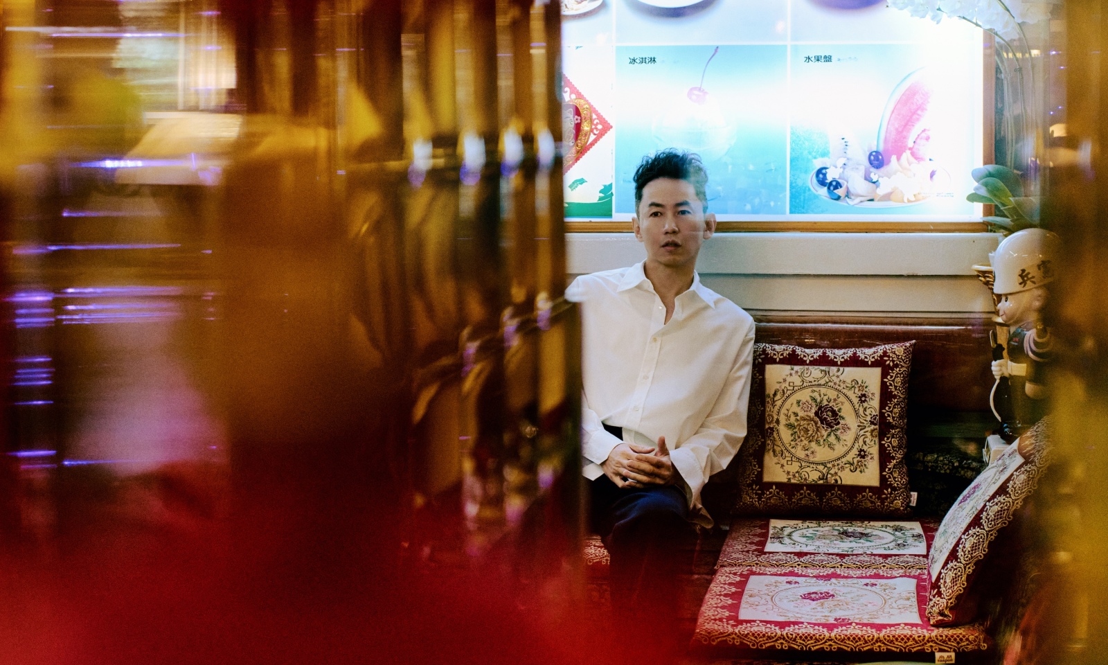 細節藏在魔鬼裡──專訪謝文明：美，與比美更美的恐怖