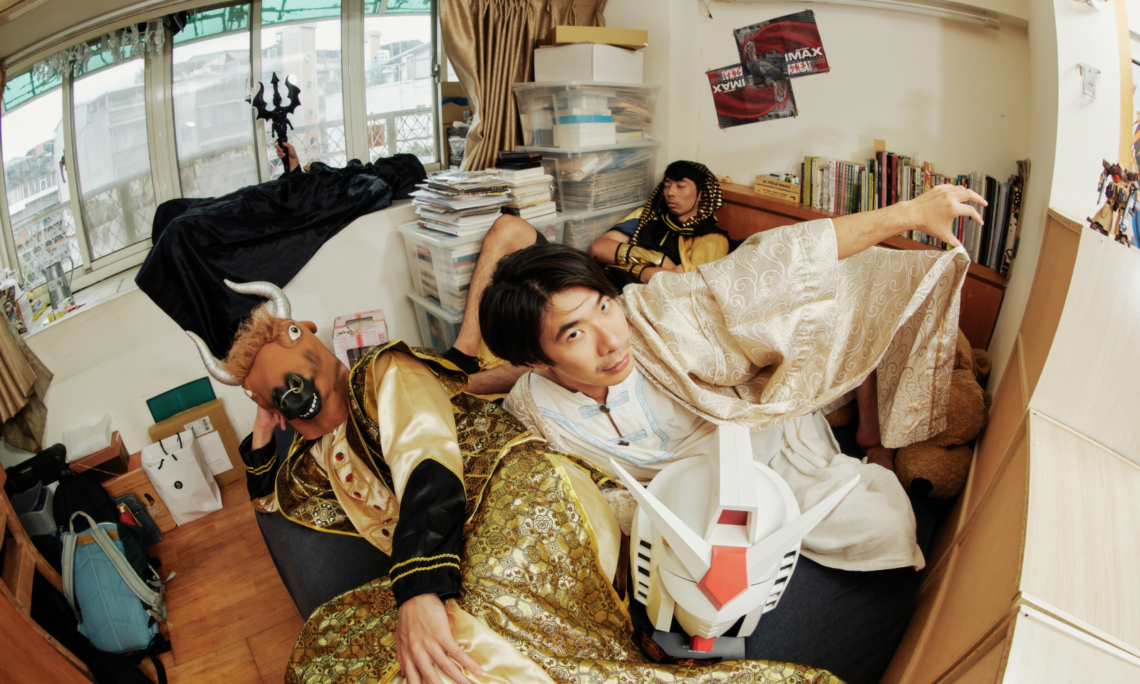 EP1｜我們對廢很講究喔！拍片的深度梗，用技術搞笑