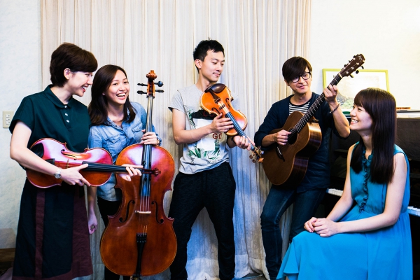 當潛入太平洋的蟬繼續吟唱——專訪 Cicada《仰望海平面》