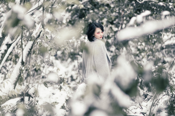 無敵雪景第一排