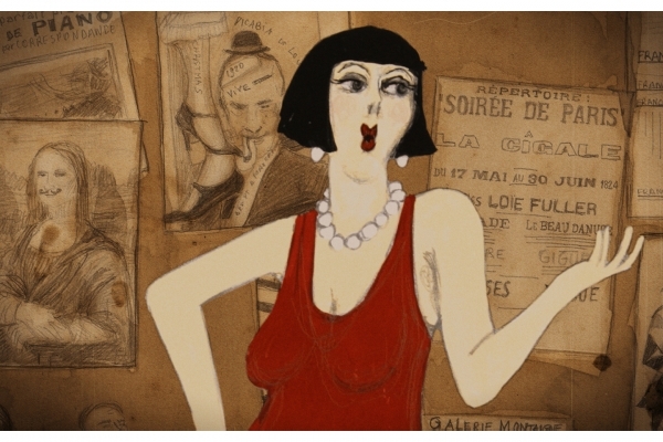 以藝術舀盡生命的巴黎畫派（二）：靈感繆思－「蒙帕納斯女王」琪琪
