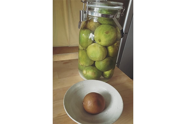 被遺忘的食材|大了才懂的真滋味——鹹檸檬