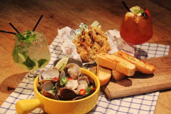 amba 西門町吃吧餐廳,盛夏限定沁甜微醺趴