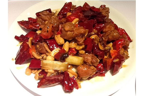 上膳|丁宮保吃宮保雞丁