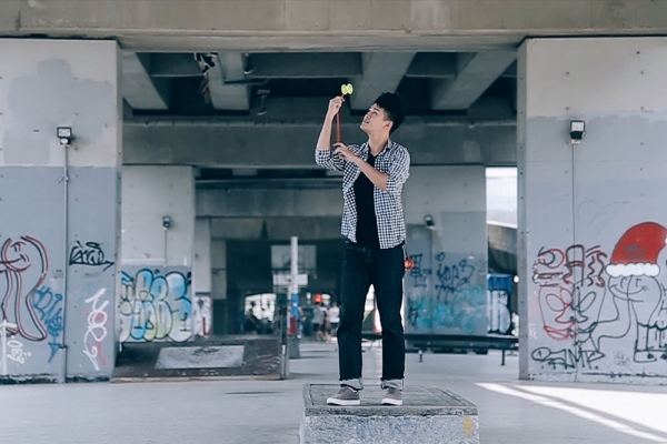 專訪溜溜球達人楊元慶：「請做那個無法被取代的自己」