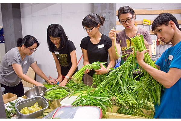 打擊食物浪費（三）石頭湯計畫，用剩食為街頭煮一頓飯