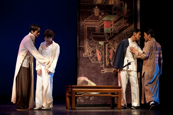 劇場迴圈|我家孟母曾是男兒身:李漁的擬話本男男戀