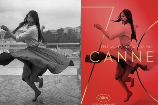 坎城 70 週年海報公佈,費里尼《8½》女星被修圖