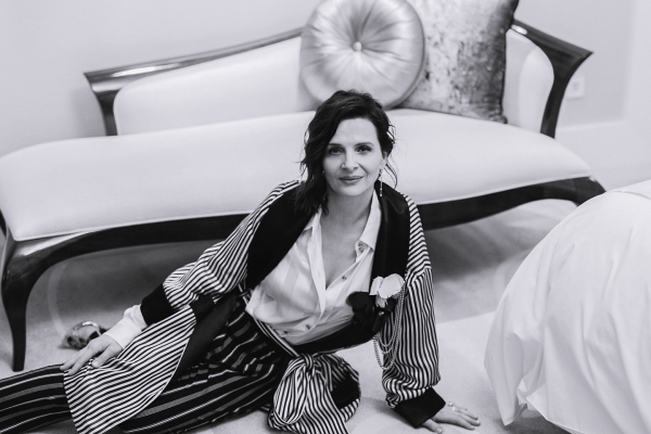 由衷相信生命的火焰
──專訪茱麗葉．畢諾許