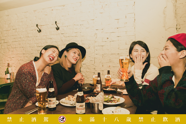 人生的一番搾|
十年友情,每一次相聚都是新鮮的啤酒