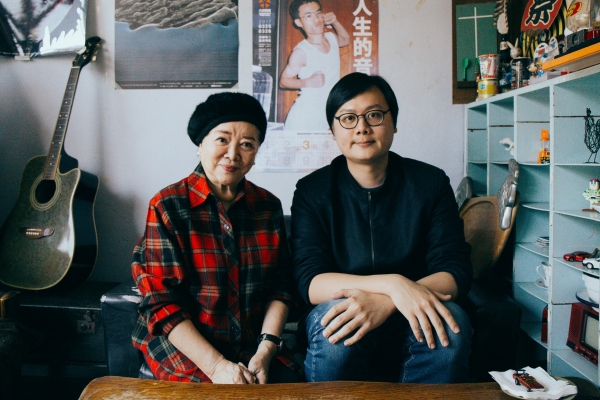 用小吃感化國際劇組,拍出台灣味 ——專訪《孤味》導演許承傑、演員陳淑芳