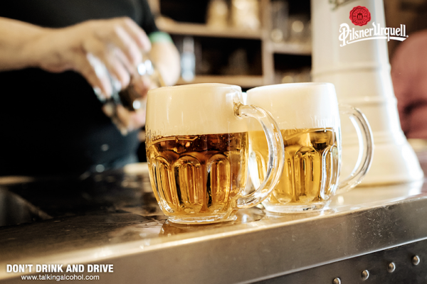 來自捷克的啤酒之都,金黃色啤酒皮爾森歐克