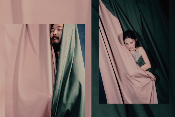 2017 封面故事．輯三｜
愛情或攝影是一種魔法
：張雍與 Anja
