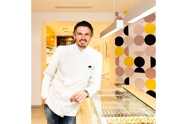 法國甜點大師群像|閃電泡芙的天才創意:Christophe Adam