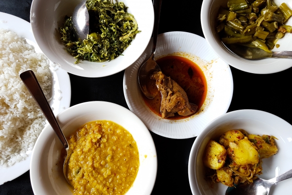 米、香料、咖哩——斯里蘭卡的風土滋味