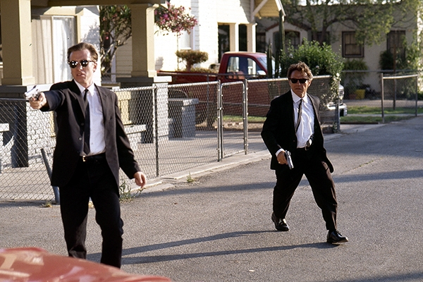 沒有搶劫的搶劫片:昆汀塔倫提諾《霸道橫行》中的存在主義劇場