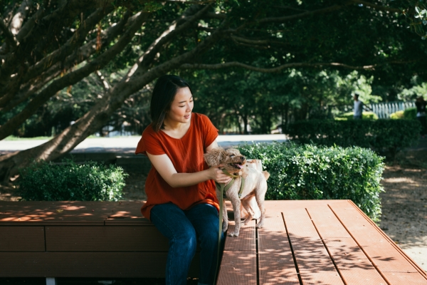 7 a.m. to 9 a.m.｜《Shopping Design》胡士恩：狗陪我一起醒來一起玩