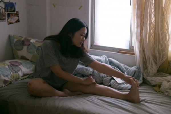 7 a.m. to 9 a.m.｜
OKAPI 何曼瑄：痛的時候就拉一下