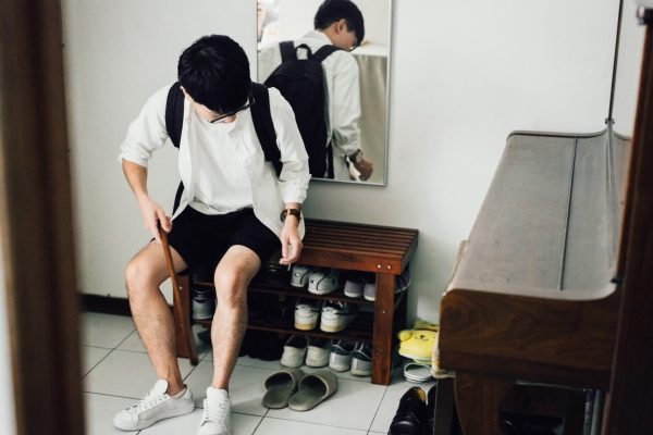 7 a.m. to 9 a.m.｜
《The Big Issue Taiwan》黃銘彰：賴床與起床的日日練習