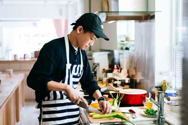 7 a.m. to 9 a.m.|
不務正業男子 Ayo:煮一桌慰勞熬夜身心的早餐