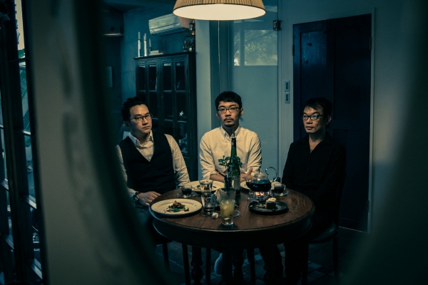 【電影餐桌|醒胃】看鬼片是為了活出人形:專訪程偉豪 ╳ 膝關節 ╳ 但唐謨