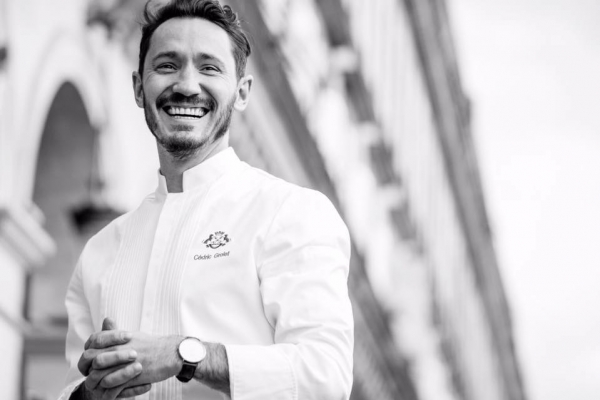 法國甜點大師群像|明星光環,藝術家質地:Cédric Grolet