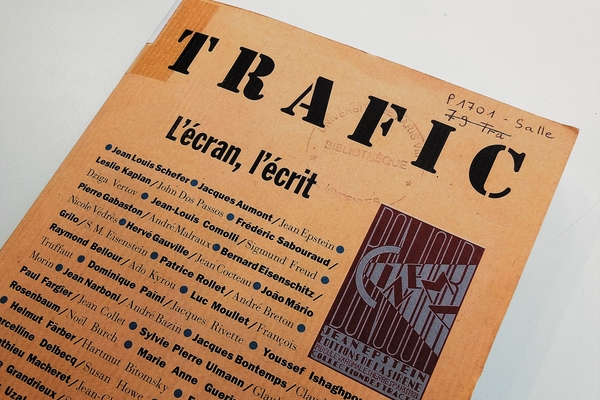 電影書報亭|一張圖片也沒有:《Trafic》的電影書寫私心