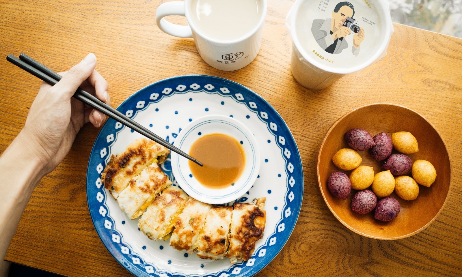 飲料成癮份子｜夏日降溫提案：給文藝青年的早餐杯冷笑話