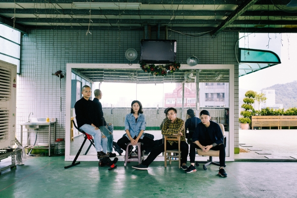 專訪不務正業樂團茄子蛋：我很搞笑，也有搞頭