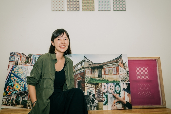 島嶼特有種｜捲毛力卡：拼貼島嶼記憶，讓金門百年花磚重獲新生