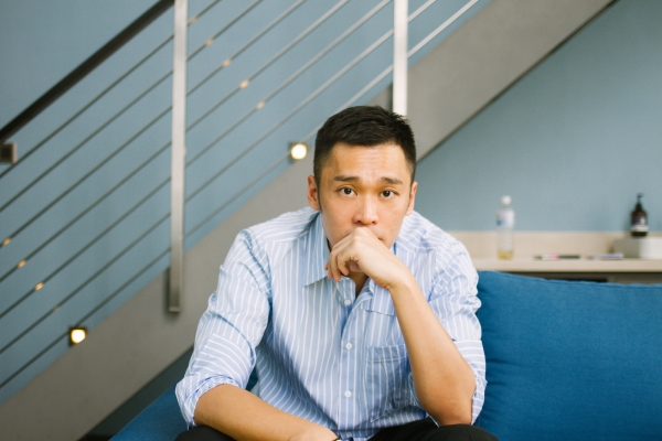 食色性，還有一個抱抱：專訪香港詩人黃裕邦