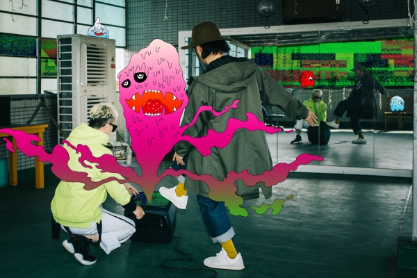 組隊打怪學|
大師與人帥:方序中和廖人帥的熱血與冷笑話