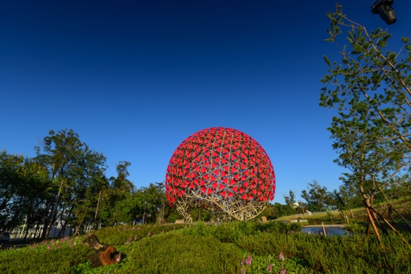 花園裡的機械美學：台中花博 ╳ 豪華朗機工