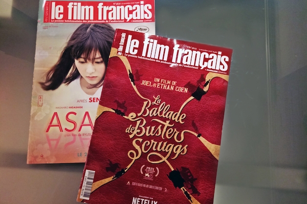 電影書報亭|一本寫給影視產業工作者的雜誌:《Le Film Français》