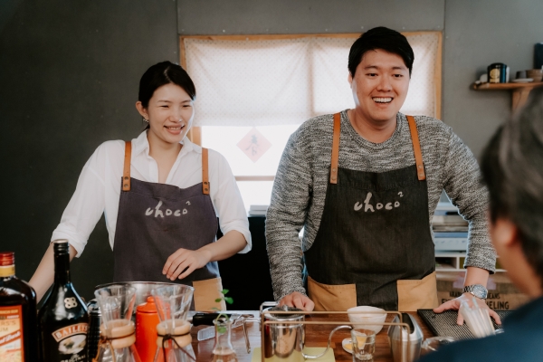 記憶抹香鯨換氣的一瞬間：花蓮在地巧克力專賣店 choco choco 