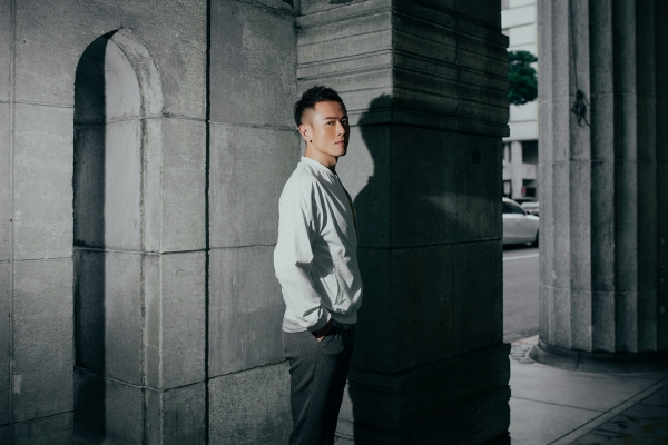 電影外的綠葉,專訪主持人楊達敬:有了電影,不必愛情