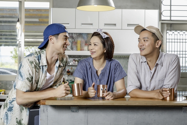 民宿經營中,楊貴媚、張軒睿、Soac 的柴米油鹽