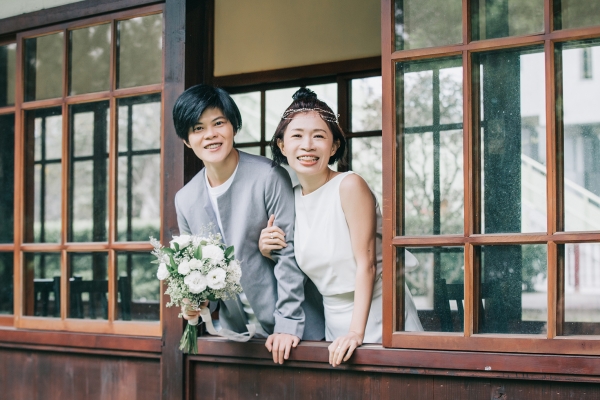 我們結婚去吧!陳雪與早餐人:我願意為這個人,努力到不行為止|封面故事 2019・輯二