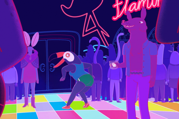 華麗地痛《Tuca & Bertie》:爽快撕掉傷口上的 OK 繃