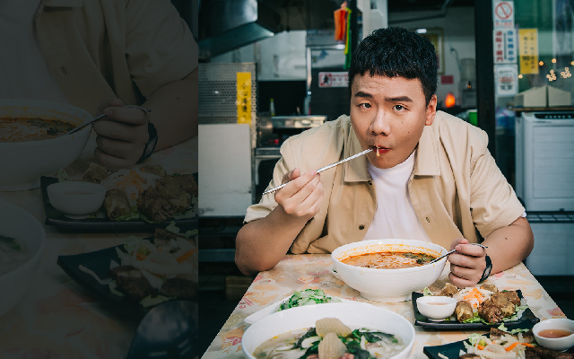 吃情ㄟ郎|EP1. 阿翰 x 台越越南美食館|他的避風港,阮月嬌的誕生之地