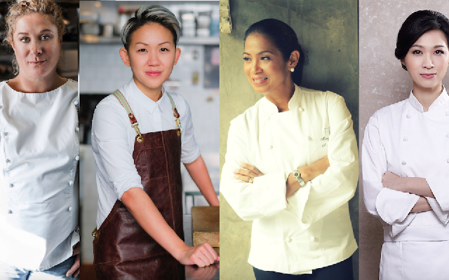 希望有天,我們毋須再獨立頒發女性獎項:「食代魅力女性」主廚高峰會