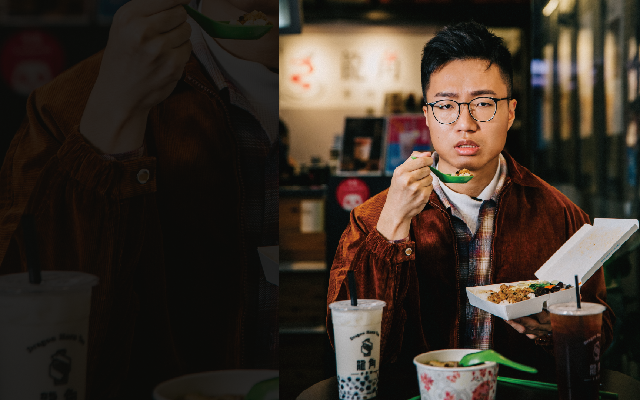 吃情ㄟ郎|EP3. 黃大謙 x 政大私房麵、龍角手作茶|每個人都是邊緣人(跟你吃飯是看你面子好嗎)
