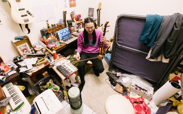 亂有才華的｜用正常人的收納邏輯，我就會找不到東西——專訪百合花林奕碩