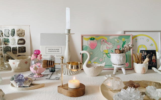 放鬆的入門課|專訪身心靈選物店「珍珠法寶」:不是崇拜能量工具,而是學會相信自己