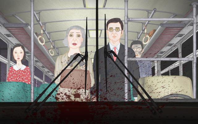 謝文明的異色動畫《夜車》《肉蛾天》:為了畫出吃人的世界,嚥不下一口肉