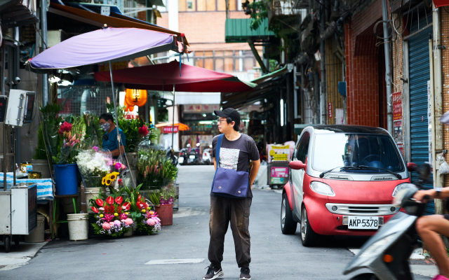 在地人才會記得那些不重要，又奇幻的事——專訪柯智豪，大稻埕的六首歌