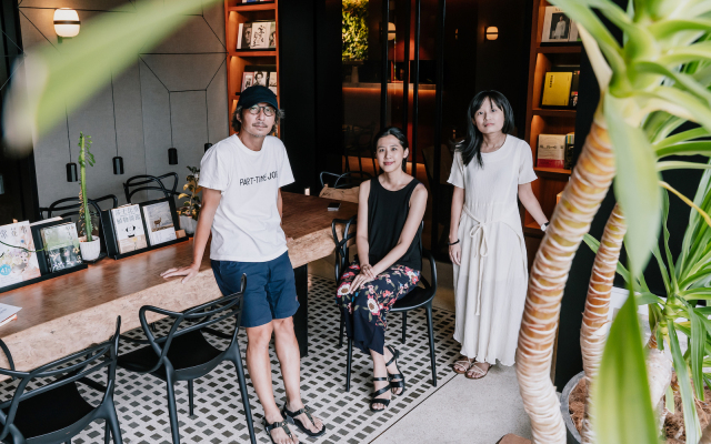 編輯是,即使沒有人知道你做了,你還是去做——李取中 ╳ 許俐葳 ╳ 溫若涵