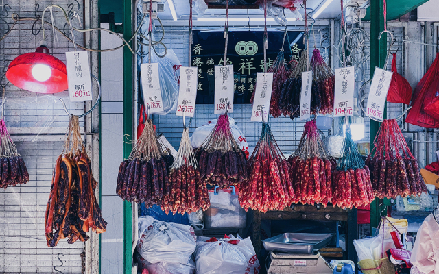 周項萱・紅磡廚事|第一次自己張羅年菜,首先找一間可信的臘腸店