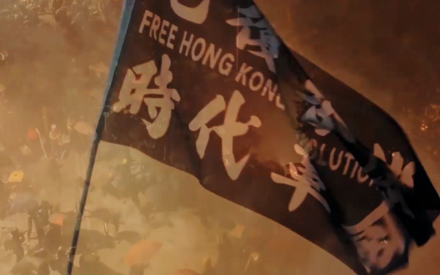 手足對我說:希望被捕的時候,有人記錄著──專訪周冠威《時代革命》